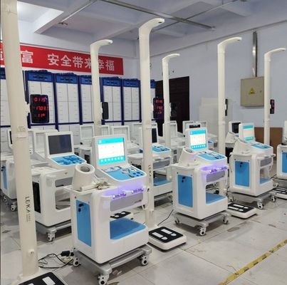 Équipement de télémédecine Win 7/10 Kiosques d'enregistrement des patients compatibles avec fonction SDK