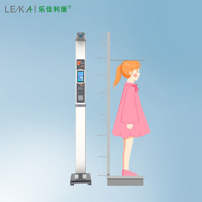 Machine de pesage d'IMC pliable pour l'hôpital médical