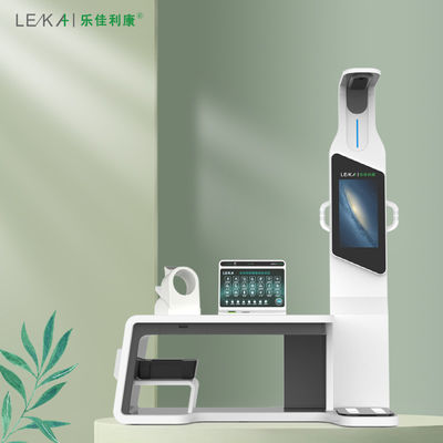 HW-V7000 Télémédecine Body Analyzer Support OEM personnalisé pour le kiosque de contrôle de santé complet