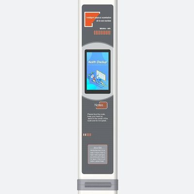 Machine à hauteur et poids médicale à ultrasons pratique avec alimentation AC100-240V