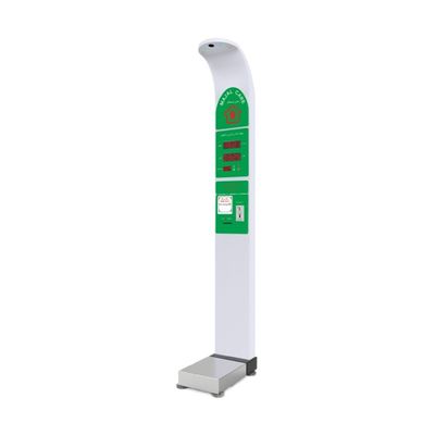 Affichage à LED échelle ultrasonique pour une mesure précise de la hauteur et une plage de poids de 8 à 500 kg
