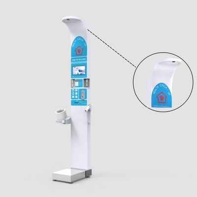 33*55*235cm analyseur de graisse corporelle La solution ultime pour mesurer la taille, le poids et l'IMC