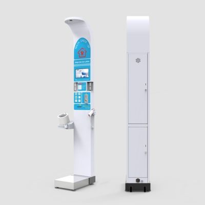 33*55*235cm analyseur de graisse corporelle La solution ultime pour mesurer la taille, le poids et l'IMC