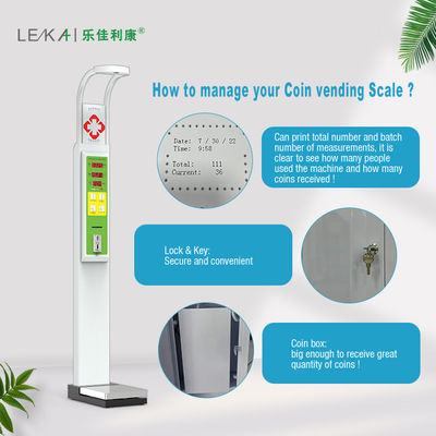 Énergie personnalisable 100-240V Balance de mesure de hauteur à base de pièce