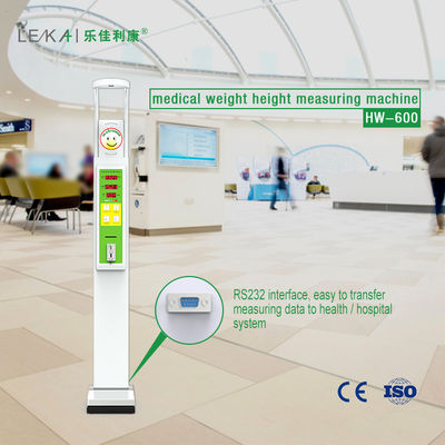 Énergie personnalisable 100-240V Balance de mesure de hauteur à base de pièce