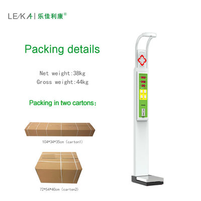 Énergie personnalisable 100-240V Balance de mesure de hauteur à base de pièce
