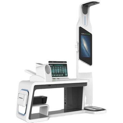 Kiosque de télémédecine HW-V7000 ABS et acier inoxydable pour un contrôle complet de la santé