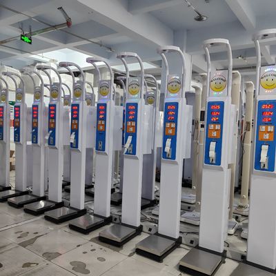 Affichage LED 200 kg Mesure de la hauteur et du poids Mesure de la balance médicale et de la hauteur de 60 à 200 cm