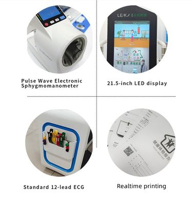 OEM personnalisé HW-V7000 équipement de diagnostic iHospital Télémédecine pour le contrôle complet du corps