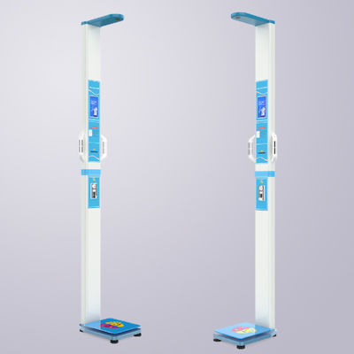 Analyseur de composition corporelle par ultrasons Échelle de hauteur 60-200 cm Division 0,1 cm