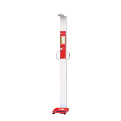 Analyseur de composition corporelle par ultrasons Échelle de hauteur 60-200 cm Division 0,1 cm