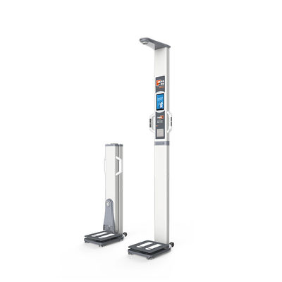 Supporté par ODM AC100-220V Pharmacie Hôpital Balance numérique de pesée 200kg Balance de graisse corporelle