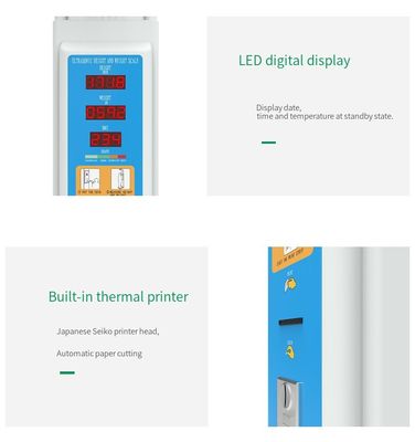100-240V alimentation haute précision machine de pesage de la taille de l'IMC avec type d'affichage LED