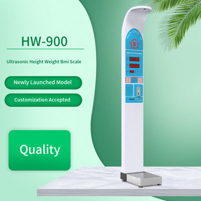 100-240V 200kg IMC Taille et poids compteur de gymnastique Balance debout pour 60-200cm de hauteur