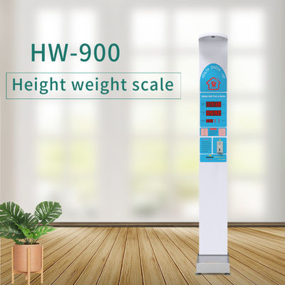 Fonctionnement à la pièce hauteur et poids du corps à ultrasons 100-240V alimentation 33*55*235cm