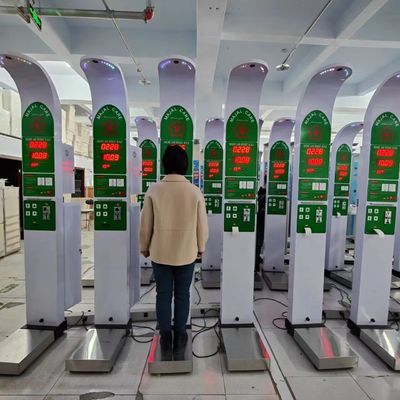 Échelle de poids et de hauteur pour adultes avec calcul automatique de l'IMC