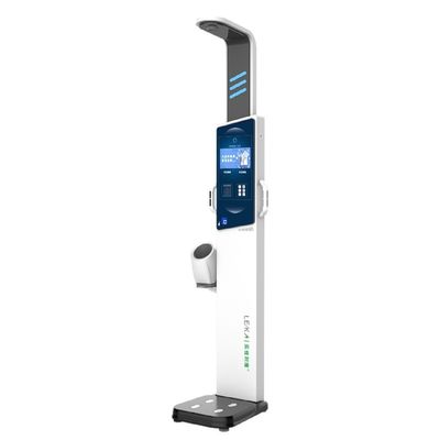 Display LCD Type Machine d'analyseur de graisse/échelle de poids de hauteur pour des mesures précises