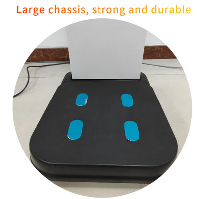 Display LCD Type Machine d'analyseur de graisse/échelle de poids de hauteur pour des mesures précises
