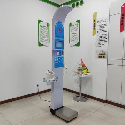 Centre de remise en forme analyse numérique hauteur pesant balance corporelle échelle analyseur de corps intelligent
