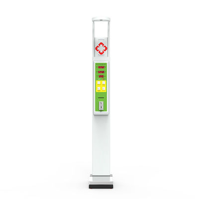 OEM 200kg Balance de pesée de l'IMC de précision analyseur de graisse corporelle HW-600