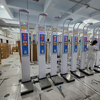 OEM 200kg Balance de pesée de l'IMC de précision analyseur de graisse corporelle HW-600