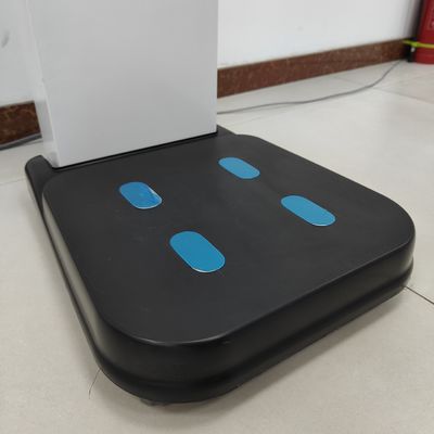 Écran LCD Monnaie opérée par échelle de poids hauteur ultrasonique avec diffusion vocale automatique