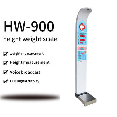 Échelle numérique pour adultes HW-900 avec mesure de hauteur