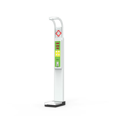 Taille d'emballage pratique Balance numérique à pièce pour mesurer la hauteur et le poids