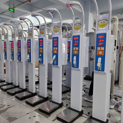 Taille d'emballage pratique Balance numérique à pièce pour mesurer la hauteur et le poids