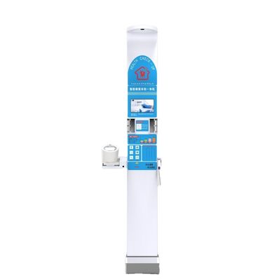 Machine à hauteur et poids par ultrasons à échelle d'IMC HW-900A pour centres de santé