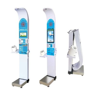 Machine à hauteur et poids par ultrasons à échelle d'IMC HW-900A pour centres de santé