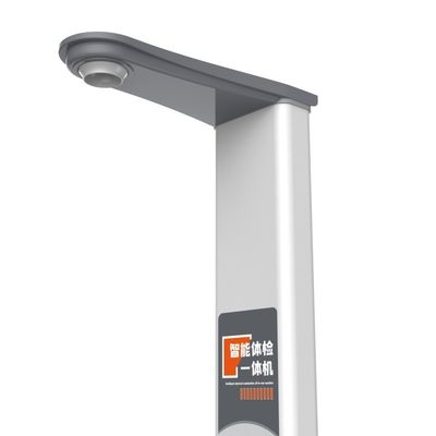 Affichage LCD Type d'indice de masse corporelle échelle de poids hauteur ultrasonique support personnalisé pour la pesée