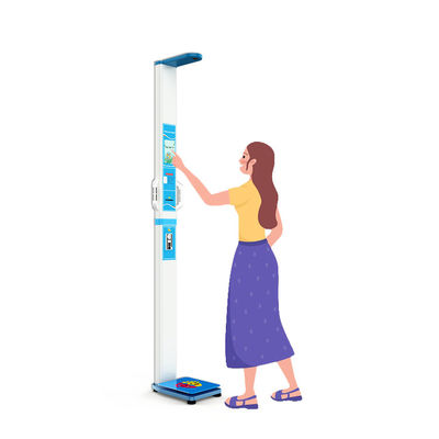 Sensor sonde à ultrasons médicale échelle de poids hauteur ultrasonique pour facile dans les pharmacies
