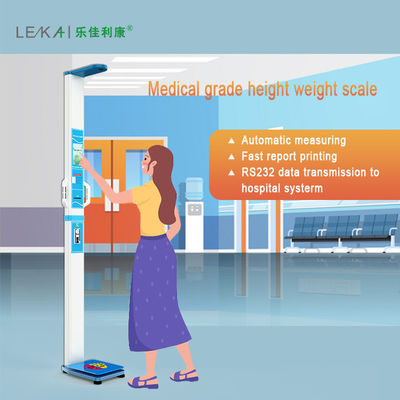 Sensor sonde à ultrasons médicale échelle de poids hauteur ultrasonique pour facile dans les pharmacies