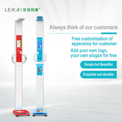 Sensor sonde à ultrasons médicale échelle de poids hauteur ultrasonique pour facile dans les pharmacies