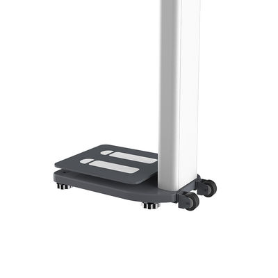 AC 100-240V alimentation électrique adulte mesureur de hauteur Balance de pesage avec mesure de hauteur