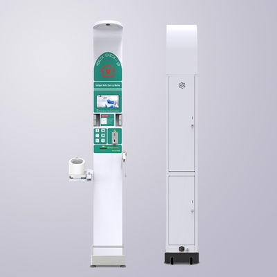 CE ISO9001 Échelle d'indice de masse corporelle de hauteur debout certifiée avec interface de transmission de données RS-232
