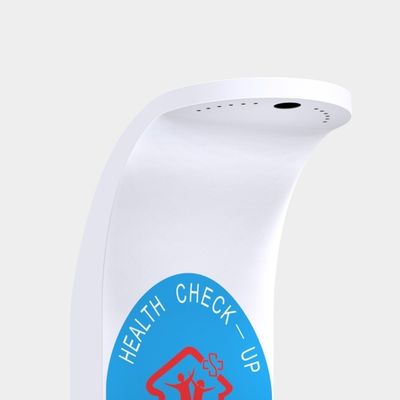 CE ISO9001 Échelle d'indice de masse corporelle de hauteur debout certifiée avec interface de transmission de données RS-232