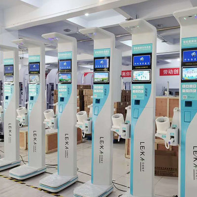 Utilisateur de mesure de la masse grasse par ultrasons pour le contrôle de la santé