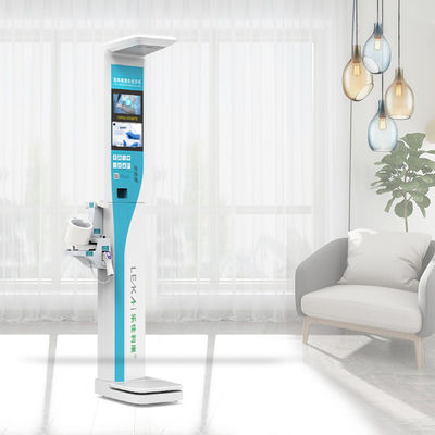 Balances médicales de graisse corporelle Machine à pièces ABS haute résistance pour la mesure précise du poids