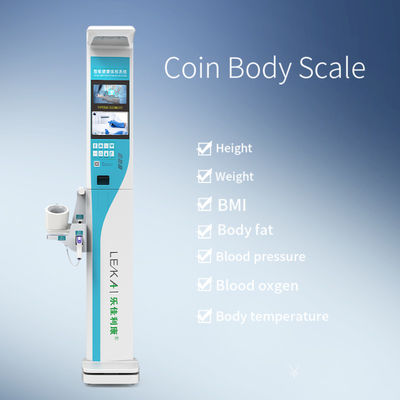 Balances médicales de graisse corporelle Machine à pièces ABS haute résistance pour la mesure précise du poids