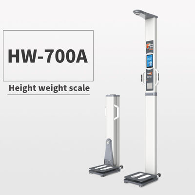 AC100-220V alimentation en électricité Graisse corporelle IMC Hauteur Poids Pesage Balance Machine à fonctionnement de pièce