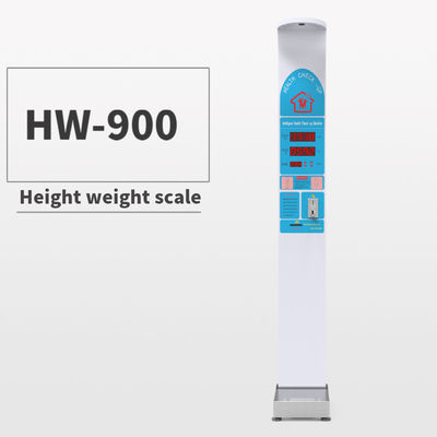 AC100-240V numérique pliable à base de pièces de monnaie IMC échelle de poids et de hauteur pour une plage de 1-500 kg