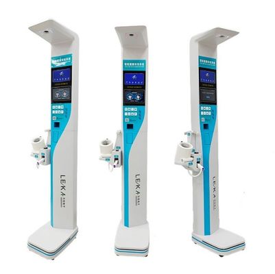 Échelle numérique de poids humain avec écran tactile LCD et alimentation AC100-240V