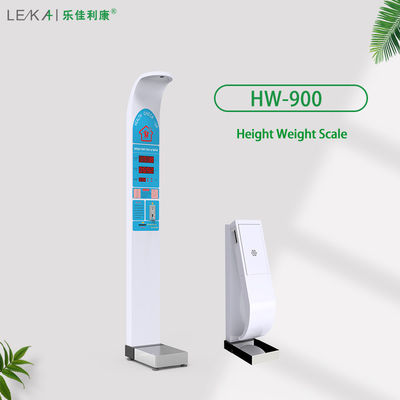 AC100-240V Échelle numérique pliable de poids de la hauteur de la pièce avec IMC et fonction de vente N.W 42kg