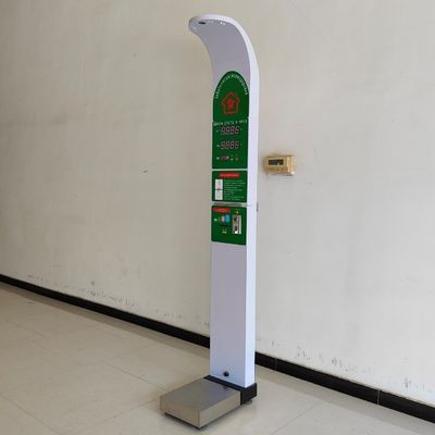 Écran LED Balance de pesée hospitalière avec mesure de hauteur AC100-240V