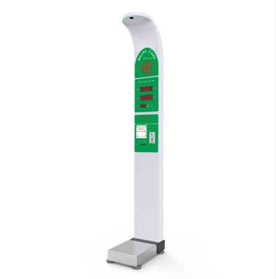 Machine de mesure de la taille et du poids du corps avec une plage de poids de 1 à 500 kg