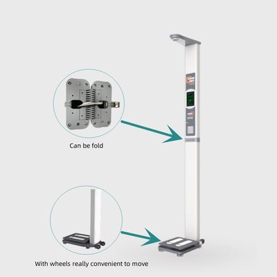 Type d'affichage LED/LCD Balance électronique médicale pour la pesée de l'indice de masse corporelle