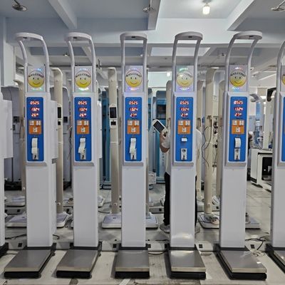 8-200 kg Portée de poids échelle électronique à ultrasons avec mesure de hauteur