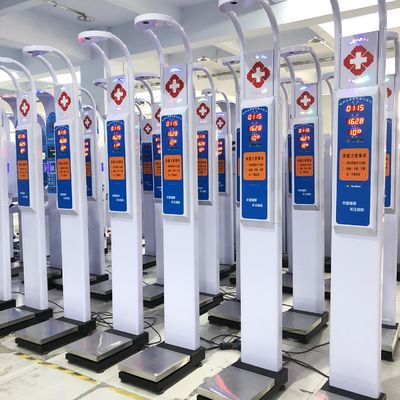 8-200 kg Portée de poids échelle électronique à ultrasons avec mesure de hauteur